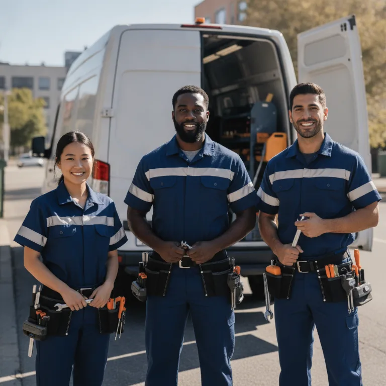 Locksmith team in Montreal